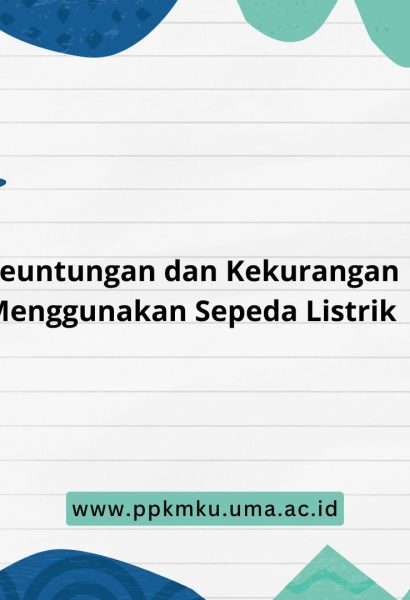 Keuntungan dan Kekurangan Menggunakan Sepeda Listrik