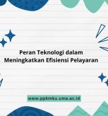 Peran Teknologi dalam Meningkatkan Efisiensi Pelayaran
