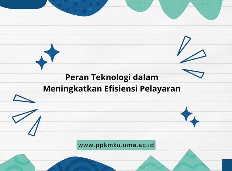 Peran Teknologi dalam Meningkatkan Efisiensi Pelayaran