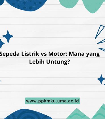 Sepeda Listrik vs Motor Mana yang Lebih Untung