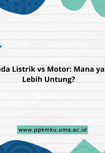 Sepeda Listrik vs Motor Mana yang Lebih Untung