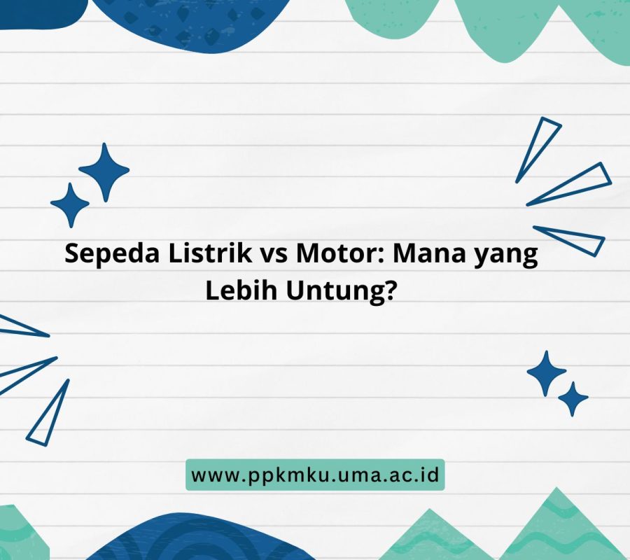 Sepeda Listrik vs Motor Mana yang Lebih Untung