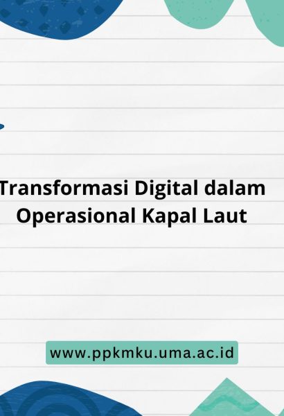 Transformasi Digital dalam Operasional Kapal Laut